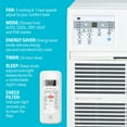 thumbnail image 6 of Arctic Wind New 14,000 BTU 700 Sq ft 230V Through the Wall Air Conditioner with Supplemental Heat, 3AWTWH140002A, 6 of 11