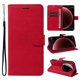 thumbnail image 1 of For Xiaomi 15 Ultra Leather Wallet Case with Strap Solid Color Phone Stand Cover - Black, 1 of 5
