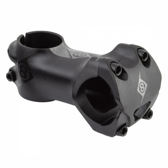 Origin8 Flow Stem Bar Clamp 31.8mm 70mm 7 Deg Black Aluminum Road / Mountain