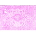thumbnail image 1 of Ahgly Company Indoor Rectangle Persian Pink Traditional Area Rugs, 3' x 5', 1 of 4