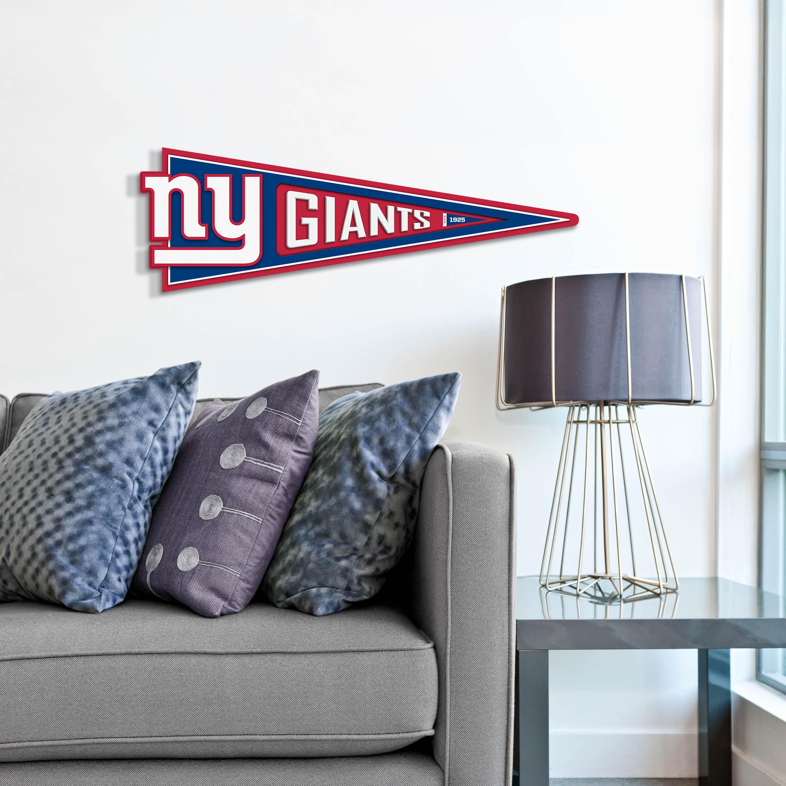 YouTheFan NFL New York Giants Pennant Sign