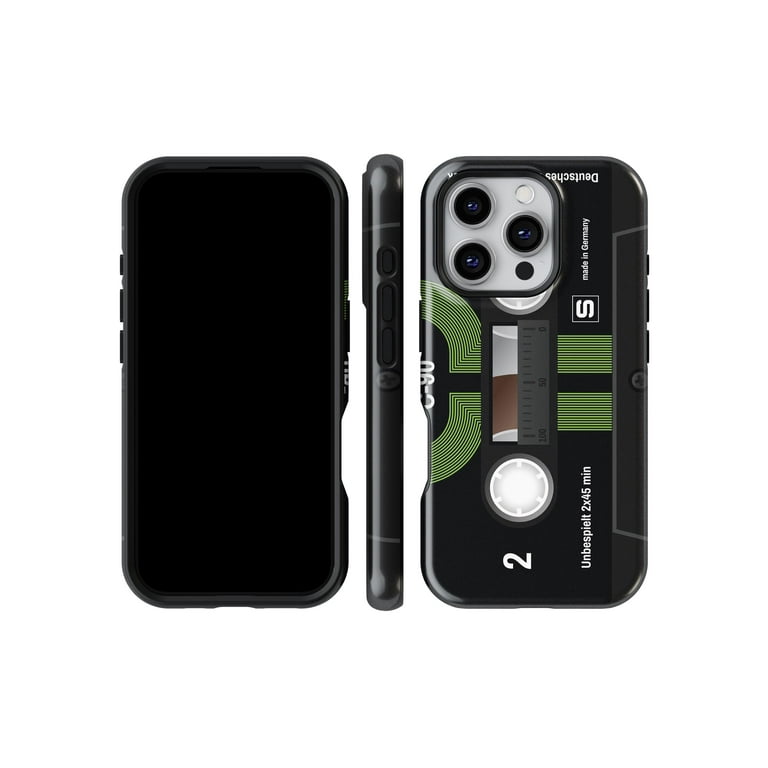 DesignSkinz Scratch-Resistant Hard Slim Case Compatible with iPhone 12 Pro Max (Compatible with MagSafe) - Retro Cassette Tape V11 - Walmart.com DesignSkinz Scratch-Resistant Hard Slim Case Compatible with iPhone 12 Pro Max (Compatible with MagSafe) - Retro Cassette Tape V11 - Walmart.com