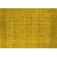 thumbnail image 1 of Ahgly Company Indoor Rectangle Oriental Yellow Industrial Area Rugs, 8' x 10', 1 of 4