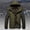 Army Green, variant on Women's Outdoor Hardshell Jacket Plus Size Field Fishing Winter Windproof Cold Resistance Wool Thickening Nylon Spandex Durable Waterproof Windproof with Pockets