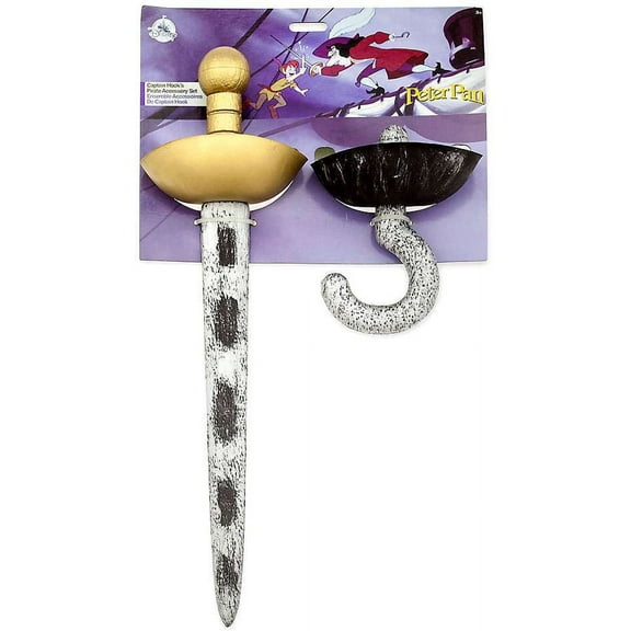 Disney Peter Pan Captain Hook's Pirate Accessory Set