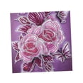 thumbnail image 3 of de pintura de diamante en apariencia especial de 2 piezas DIY 5D s de de flores para decoración de de o de dibujo de la Gloria Bricolaje pintura diamante 5D, 3 of 9