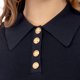 thumbnail image 4 of BLUSA PARA MUJER QUARRY DE PUNTO SIN MANGAS, 4 of 4