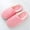 Pink, variant on Womens Cotton Plush Warm Slippers Home Indoor Winter Shoes for Women Men