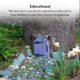 thumbnail image 5 of Cateissary Puerta de árbol en miniatura de madera, pasamanos de jardín de parque doméstico portátil, decoración de puertas decorativas, Kits de decoración para fiestas tres, 5 of 6