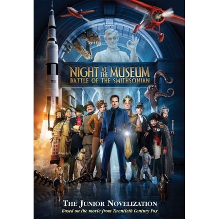Pre-Owned Night at the Museum: Battle of the Smithsonian: The Junior Novelization (Paperback) 0764142704 9780764142703