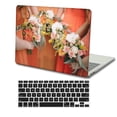 thumbnail image 4 of KSK KAISHEK Hard Shell Case Only Compatible 2022.0 Released MacBook Air 13.6" with Touch ID Type C Model: A2681 m2 Rose series 0296 + Black Keyboard Cover, 4 of 5