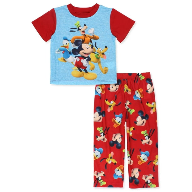 Disney mickey pajamas hotsell