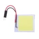 thumbnail image 2 of cob 48 SMD chip super lámpara de lectura 12v cw led cúpula bombilla led coche blanco Hugtrwg Para estrenar, 2 of 4