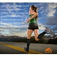 thumbnail image 3 of Pack de 3 calcetines de compresión FuelMeFoot de cobre de 15 a 20 mm Hg, 3 of 6