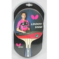 thumbnail image 1 of Butterfly Addoy Table Tennis Racket â€“ ITTF Approved Ping Pong Paddle â€“ Attack with Great Control, 1 of 1
