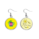 thumbnail image 1 of Profesor trabajador gran jardinero Pendiente Sol Flor Pendiente Joyas Moda Unbranded M, 1 of 3