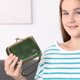 thumbnail image 5 of Monedero vintage para mujer con cremallera y cierre a presión | Organizador multitarjetas y cartera compacta para mujer | Clip portátil para bolsillo o bolso, 5 of 6