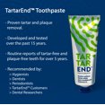 TARTAREND Tartar Removal Toothpaste Removes Tartar (Calculus) and