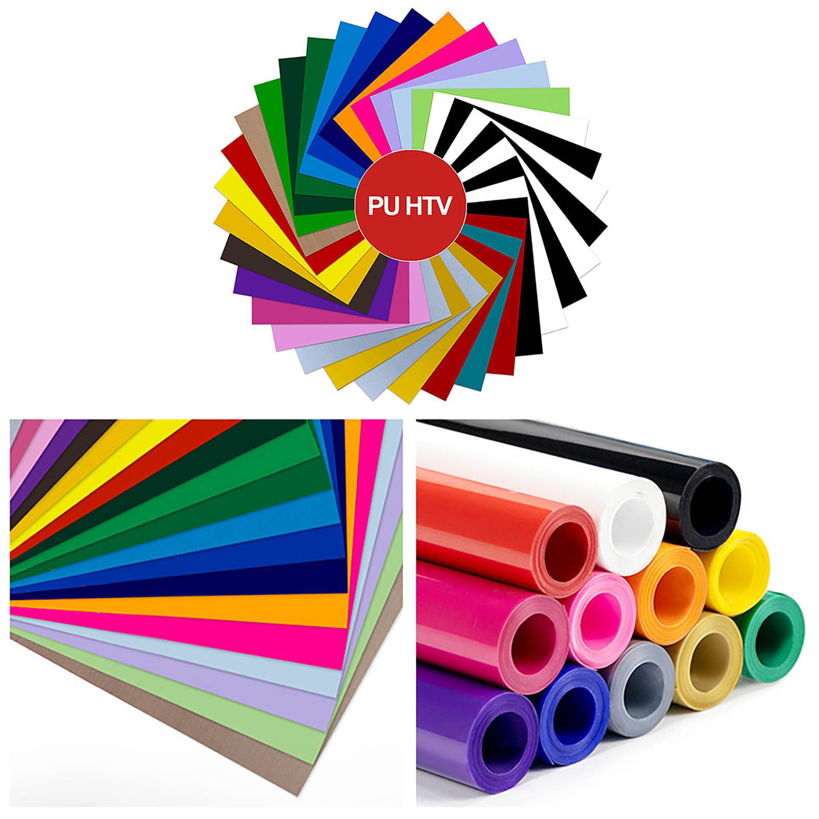 LowProfile Stickers Vinyl Heat Transfer 3D 14 Sheets 12x 10 Puff HTV Heat  Transfer Vinyl 12 Assorted Color Foaming On Vinyl For T Shirts Puffy HTV  Compatible Sticker Decorations 
