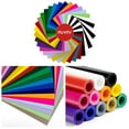 thumbnail image 6 of kjfeif Heat Transfer Printing Multi-Color Engraved Film Clothing Ironing Painting Film Pu Soft,12"x 10", 6 of 8