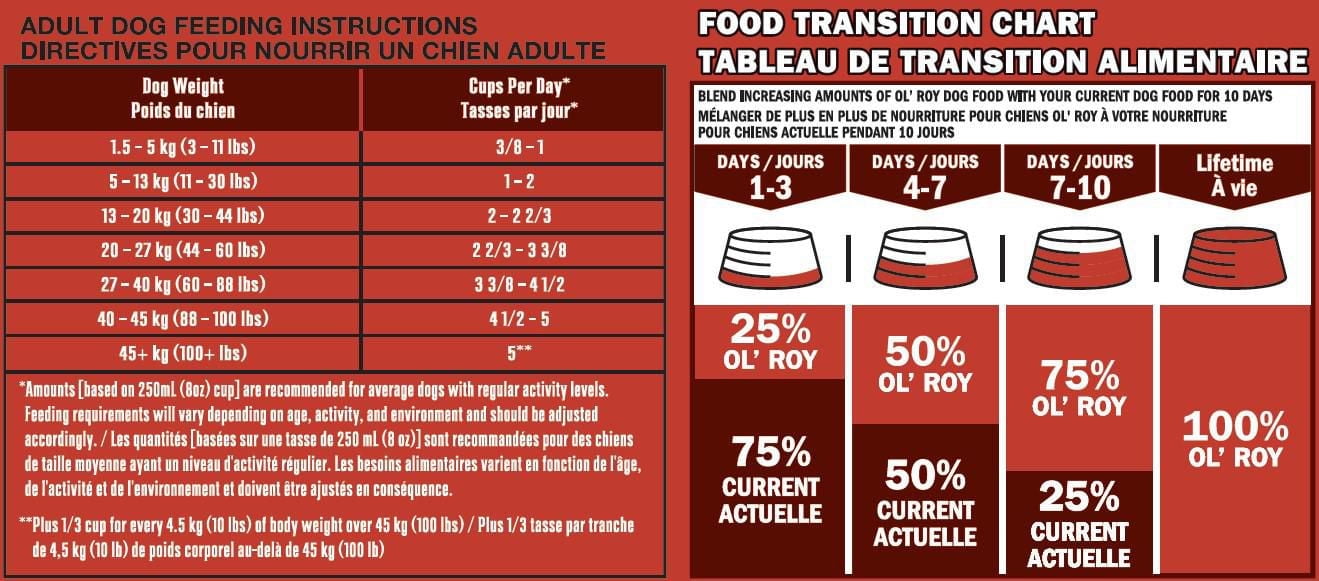 Ol' Roy Healthy Nutrition Roasted Beef Flavour Dry Dog Food 20kg, 20 kg