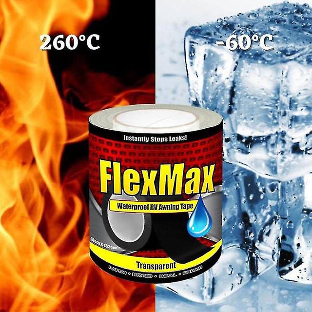 Waterproof Rv Awning Tape Powerful Waterproof Tape Water Pipe Leak Repair Tape Pipe Repair Leak Stop
