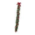 thumbnail image 4 of Corona navideña artificial BLESIY decoración navideña para ventana sala de estar 150 cm x 5 cm, 4 of 8
