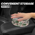 thumbnail image 4 of Honeii Armadillo Print Waterproof Car Trash Can,Waterproof Portable Collapsible Trash Can,Garbage Container fits Most Cars,SUVs,and Trucks, 4 of 7