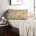 thumbnail image 6 of Balery Retro Geometry Bedding Queen Pillow Cases - Envelope Closure - Soft Brushed Microfiber Fabric - Shrinkage and Fade Resistant Pillow Cases-20"x30", 6 of 6