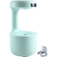 thumbnail image 2 of Water Droplet Air Humidifier 800Ml Anti-Gravity Diffuser Night Light Weightless Sprayer Decorations, 2 of 5