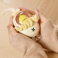 thumbnail image 4 of Cartoon Outdoor Duck Hiking Heater Electric Hand Warmer Winter Warm Warm Artifact WHITE, 4 of 8