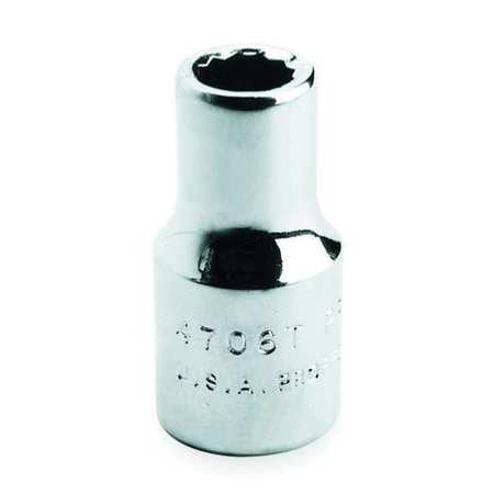 

Socket Steel Satin 19 mm