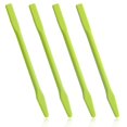 thumbnail image 1 of Espátulas de depilación para cejas Larrel, silicona, color verde, 4 unidades, 1 of 7