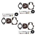 thumbnail image 2 of 3 X Carburetor Carb Rebuild Repair Kit And Float Fit For Johnson Evinrude 396701 65 70 75 Hp, 2 of 5