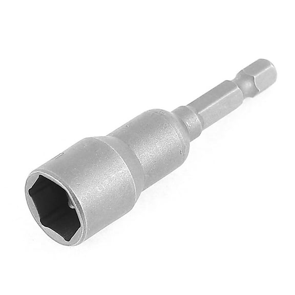 13mm Socket Magnetic Nut Driver Setter Adapter Hex Bit Gray