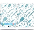 thumbnail image 1 of MightySkins APIP5G-Teal Lures Skin for Apple iPad 5th Gen - Teal Lures, 1 of 4