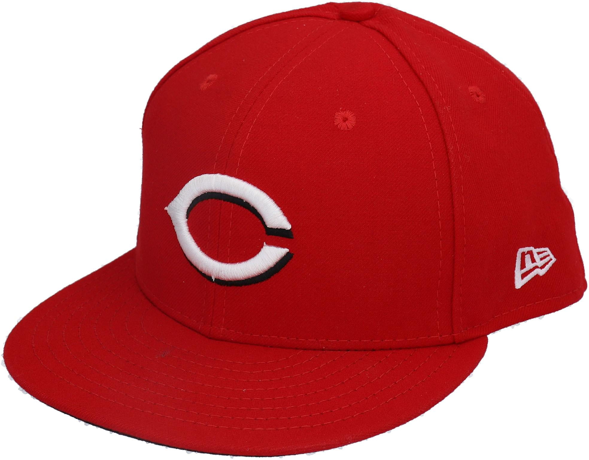 Yasiel Puig Reds Team-Issued Memorial Day Cap Game Lebanon Ubuy