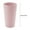 Pink, variant on 20.29 oz Natural Wheat Straw Unbreakable Drinking Tumbler, Large‑Capacity Multipurpose Cup, Non‑Slip Thickened Base Lightweight Tableware for Bathroom, Kitchen, Home and Office Daily‑Use Accessory