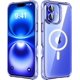 thumbnail image 1 of Funda de teléfono Mkeke Magnetic Clear para iPhone 16 con Magsafe, 1 of 9
