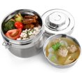 thumbnail image 2 of Lunch Boxes Insulated Lunch Box Stainless Steel Vacuum Bento Food Carrier / Food Container, 2 of 5