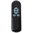 thumbnail image 3 of Open Box selectric Freestanding Electric Fireplace Heater w/Remote, Dark Black, 3 of 12
