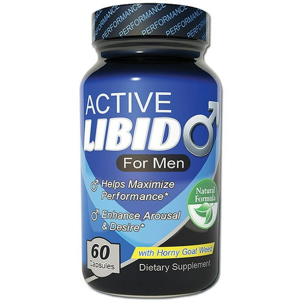 Fusion Diet Systems Active Libido for Men, 60 Count