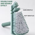 thumbnail image 6 of Extendable Long Handle Cleaning Brush, Rotatable Detachable Scrub Brush for Bathroom Floor Tile Grout Shower Tub Kitchen, 6 of 6