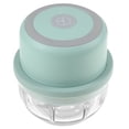 thumbnail image 3 of 1pc Electric Food Mill for Pepper Processing Home Use Compact Green High Borosilicate Glass, 3 of 7