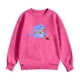 thumbnail image 1 of Moonsky Sudadera de cuello redondo Pop De-on - Sudadera de manga larga con estampado del cantante HUNTR/X - Sudadera de cuello redondo y manga larga para hombre y mujer,Rosa intenso,150, 1 of 5