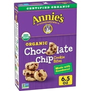 Annie's Chocolate Chip Organic Cookie Bites, 6.5 oz
