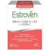 Estroven Menopause Relief + Weight Management, Hormone Free, 30 ct