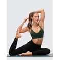 thumbnail image 4 of CRZ YOGA Butterluxe Cross Back Sports Bras For Women, 4 of 6