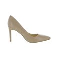 thumbnail image 2 of Nine West Womens Ezra Leather Pointed Toe Dress Heels, 2 of 3