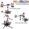 thumbnail image 4 of Set de juguetes con bloques de construcción HIMIRICH Weapons Pack Military, 4 of 7